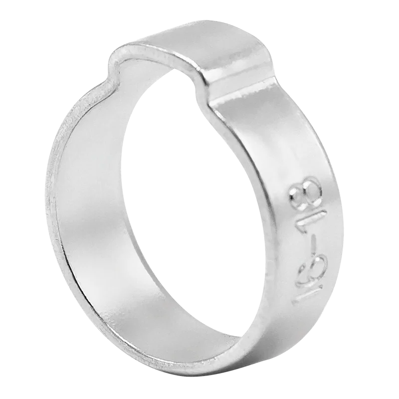 1-EAR HOSE ST/STEEL CLIP