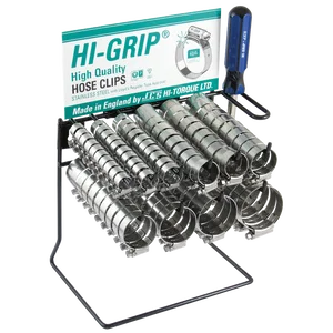 12MM-50MM X 10 100 ST/ST CLIP DISPENSER