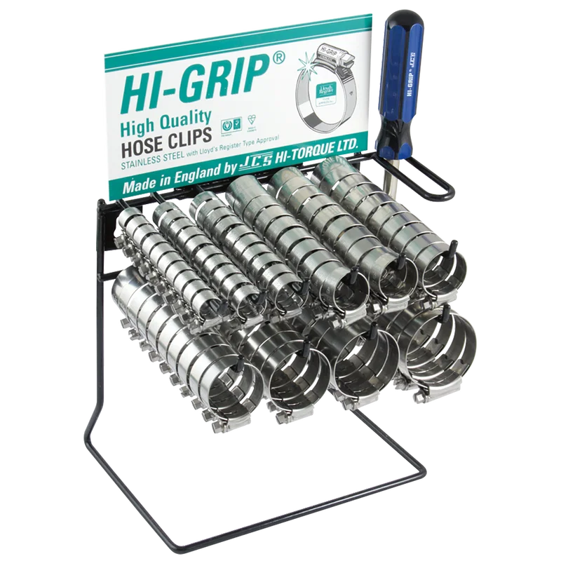 12MM-50MM X 10 100 ST/ST CLIP DISPENSER