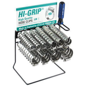 12MM-50MM X 10 100 ST/ST CLIP DISPENSER