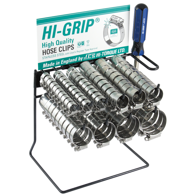 12MM-50MM X 10 100 ST/ST CLIP DISPENSER