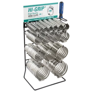 12-100MM X 10 160 ST/ST CLIP DISPENSER