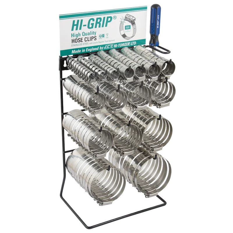 12-100MM X 10 160 ST/ST CLIP DISPENSER