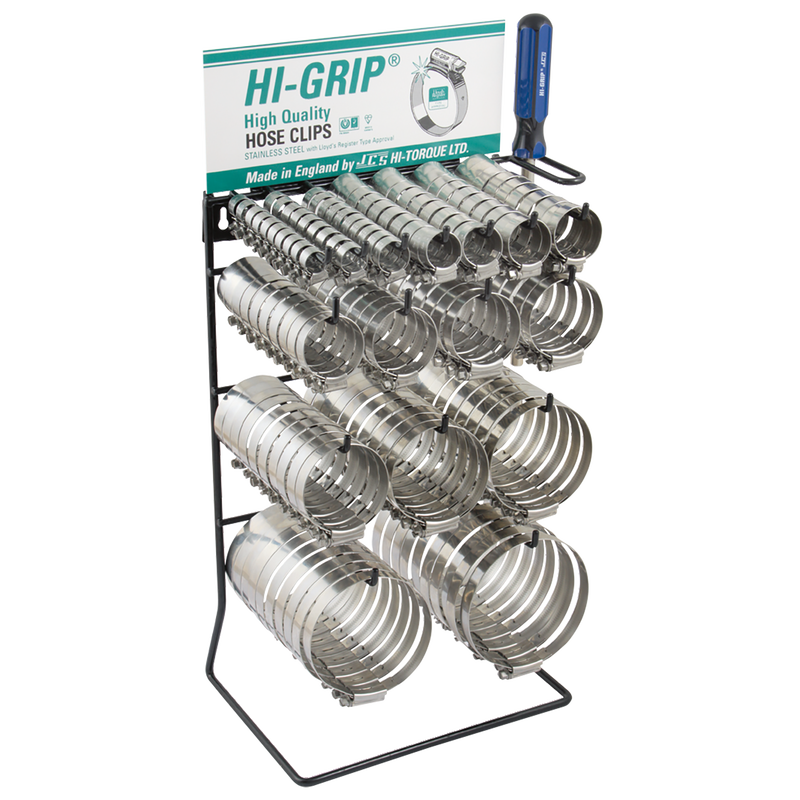 12-100MM X 10 160 ST/ST CLIP DISPENSER