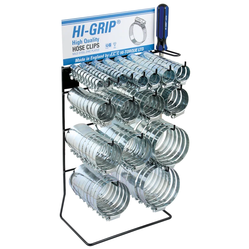 12-100MM X 10 160 CLIP DISPENSER MILD/ST