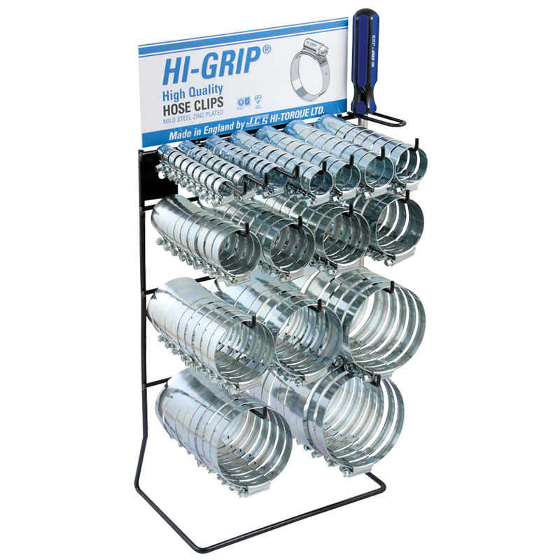 12-100MM X 10 160 CLIP DISPENSER MILD/ST