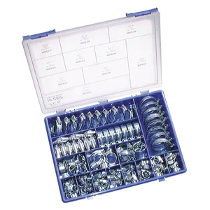12MM-50MM 135 ASSORTED MILD STEEL CLIPS