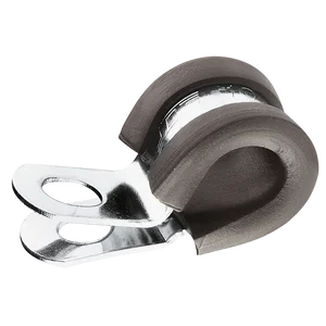 M6 PCLIP M/ST 12MM B H/TEMP LINER