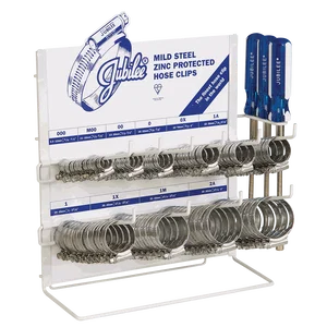 CLIP DISPENSERS STAND MILD STEEL