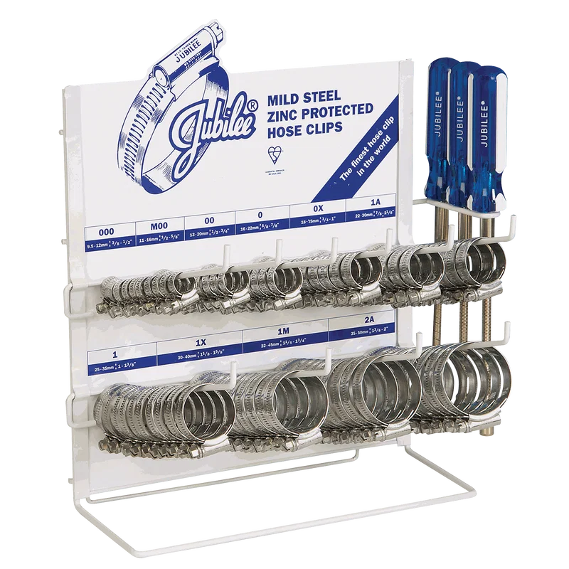 CLIP DISPENSERS STAND MILD STEEL
