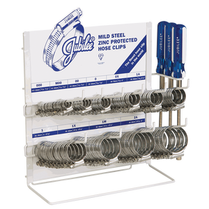 CLIP DISPENSERS STAND MILD STEEL