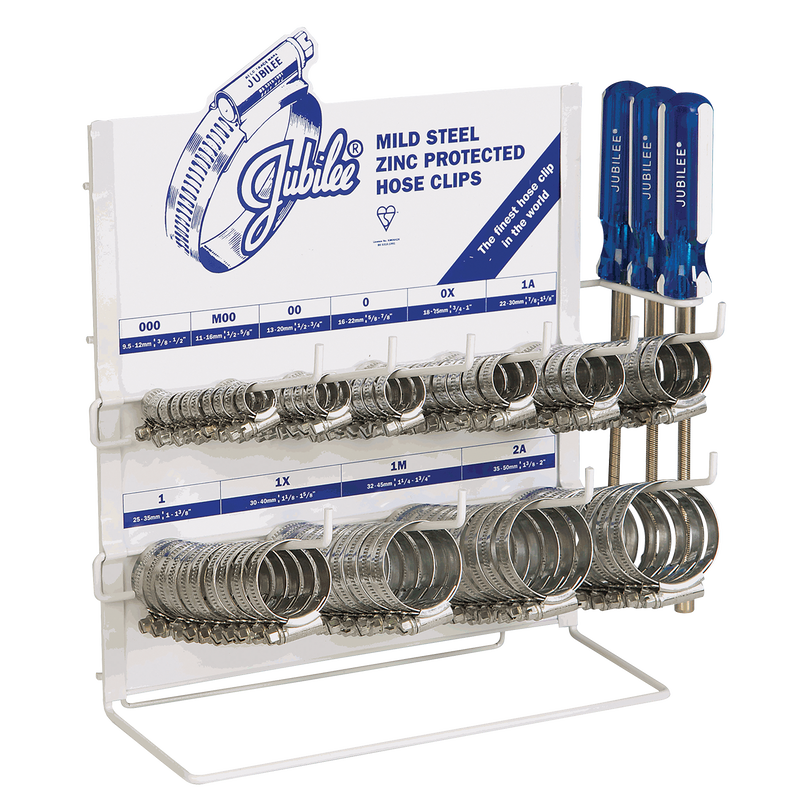 CLIP DISPENSERS STAND MILD STEEL