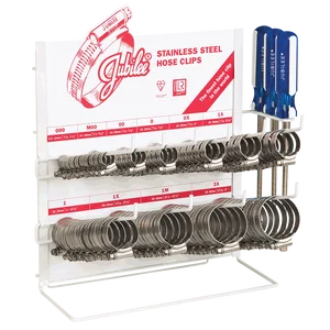 CLIP DISPENSERS STAND ST.STEEL