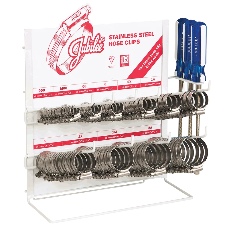 CLIP DISPENSERS STAND ST.STEEL
