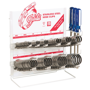 CLIP DISPENSERS STAND ST.STEEL