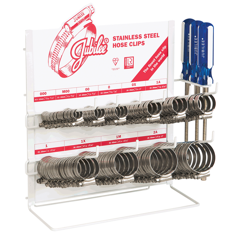 CLIP DISPENSERS STAND ST.STEEL