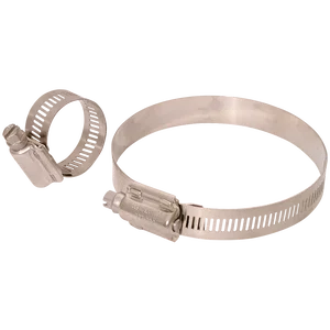 H/TORQUE HOSE CLIP ST/STEEL