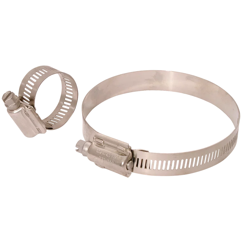 H/TORQUE HOSE CLIP ST/STEEL