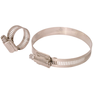 H/TORQUE HOSE CLIP ST/STEEL
