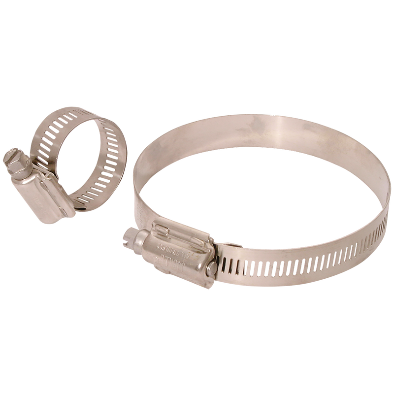 H/TORQUE HOSE CLIP ST/STEEL
