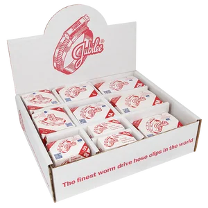 STAINLESS STEEL HANDY PACK 100 CLIPS