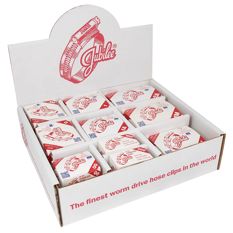 STAINLESS STEEL HANDY PACK 100 CLIPS
