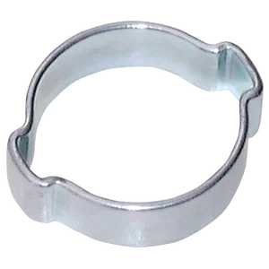 2-EAR STEEL CLAMP PLATED