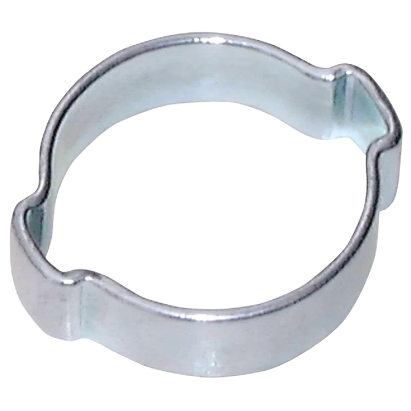 2-EAR STEEL CLAMP PLATED