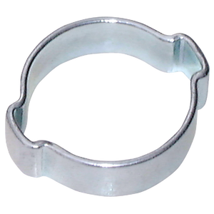 2-EAR STEEL CLAMP PLATED