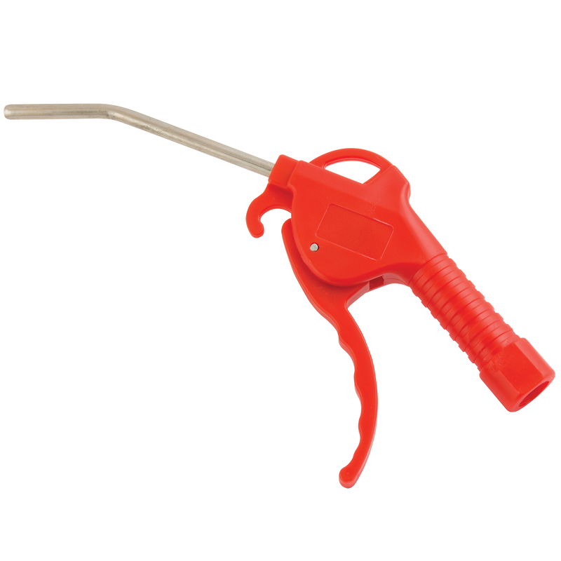 1/4 BSP AIR BLOW GUN RED BODY