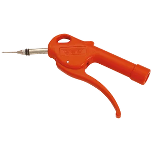 INFLATING GUN FOR FOOTBALLS ETC.