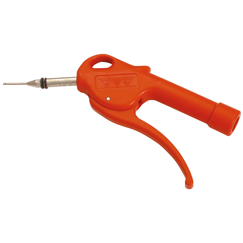 INFLATING GUN FOR FOOTBALLS ETC.