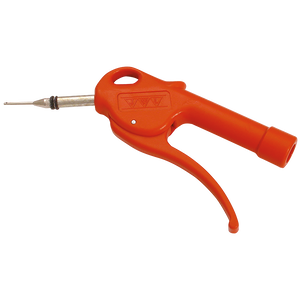 INFLATING GUN FOR FOOTBALLS ETC.