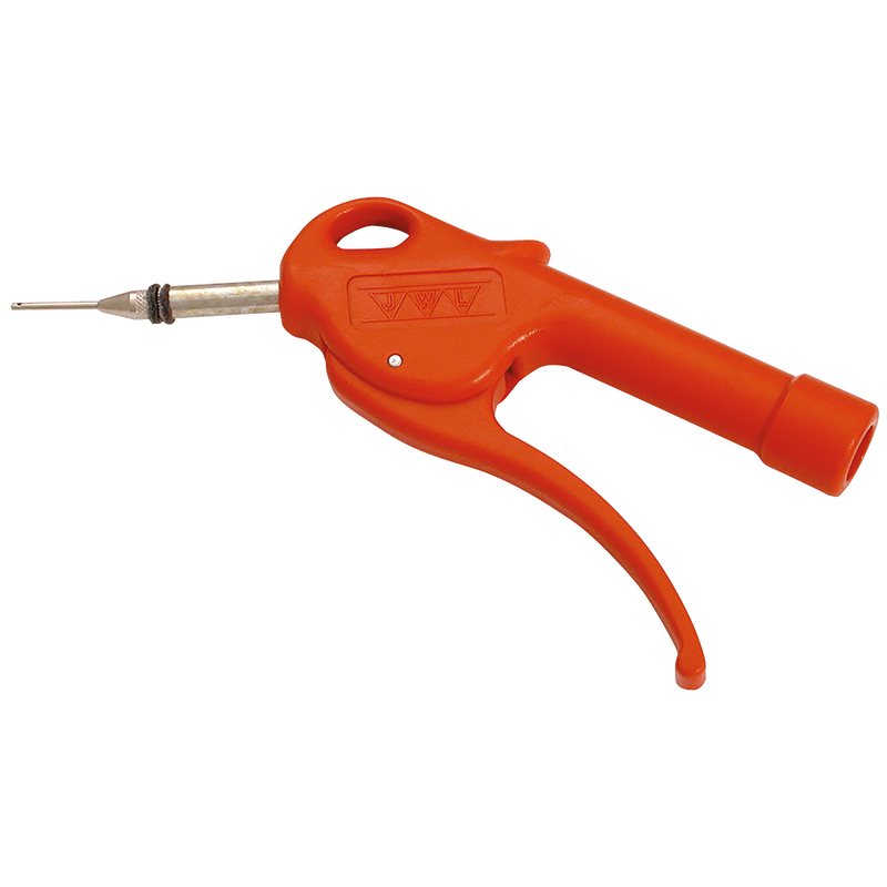 INFLATING GUN FOR FOOTBALLS ETC.