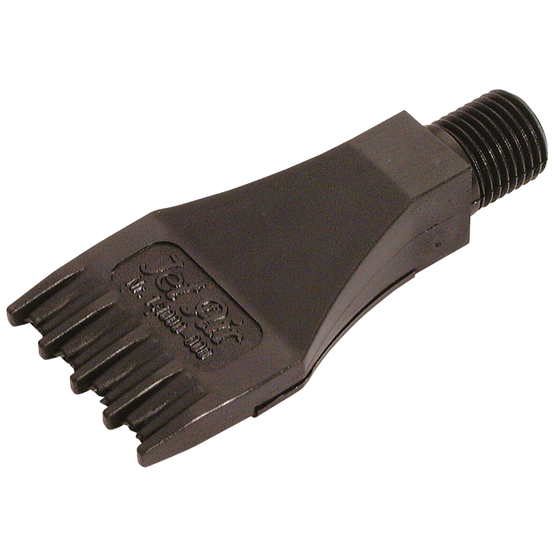 JET AIR 1 NOZZLE BLACK