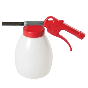 SANDBLASTING GUN WITH 1.25L CONTAINER