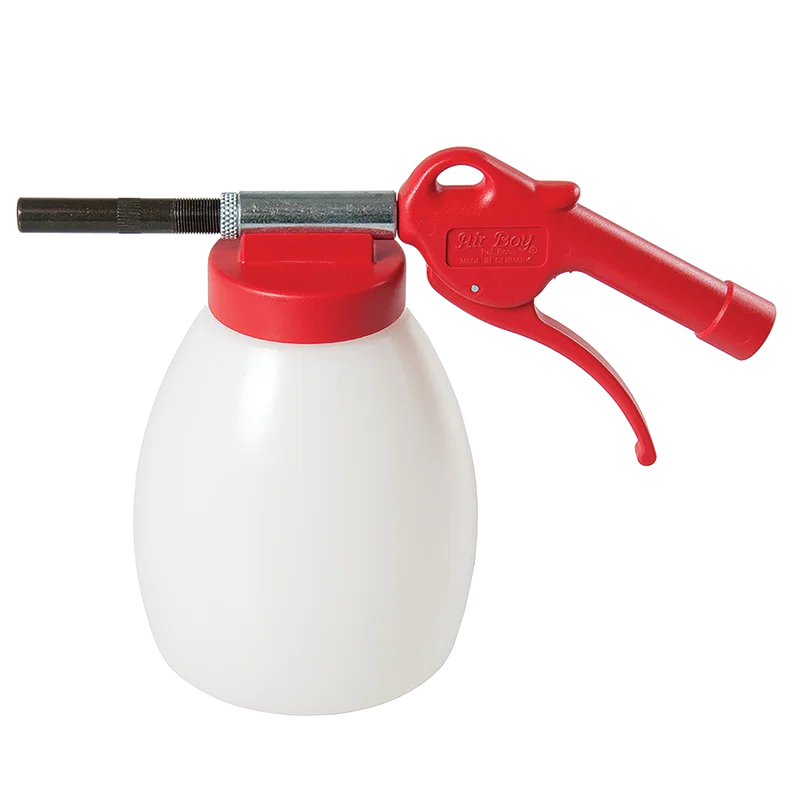 SANDBLASTING GUN WITH 1.25L CONTAINER
