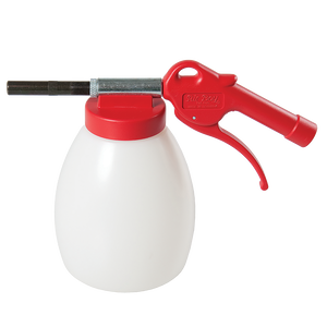 SANDBLASTING GUN WITH 1.25L CONTAINER