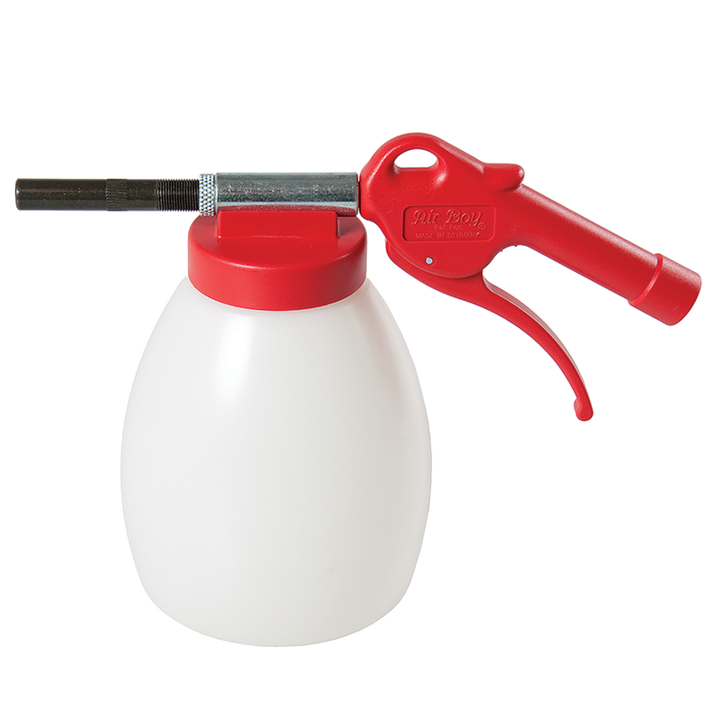 SANDBLASTING GUN WITH 1.25L CONTAINER