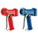 HEAVY DUTY BRASS RED PVC WATER GUN