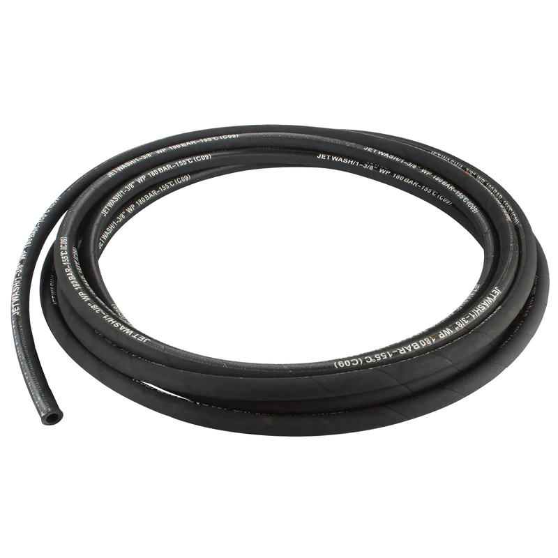 ID BLACK 2W PRESS WASH HOSE 100MTR
