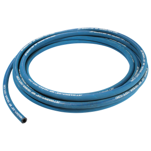 1/4 BLUE JETWASH HOSE - 2 WIRE  1MTR