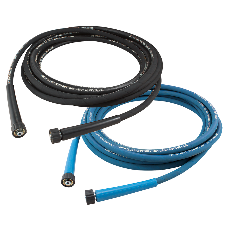 10M BLK PRES HOSE M22X1.5FEMX3/8 BSP FEM