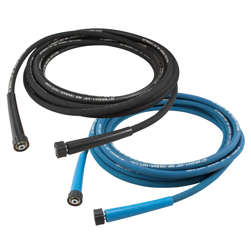 10M BLK PRES HOSE M22X1.5FEMX3/8 BSP MAL