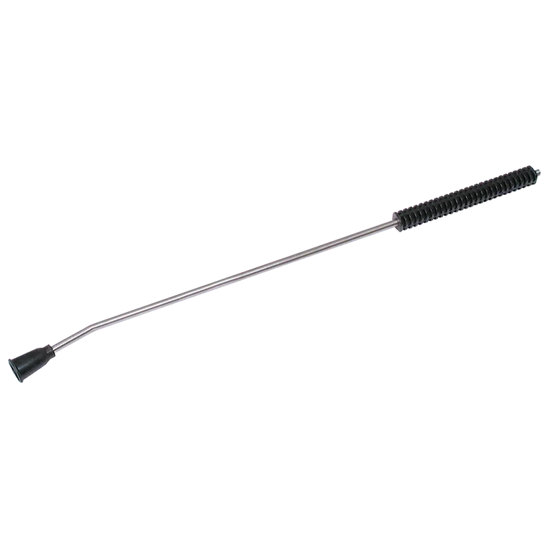 1200MM BENT WITH MOULDED GRIP ST.ST