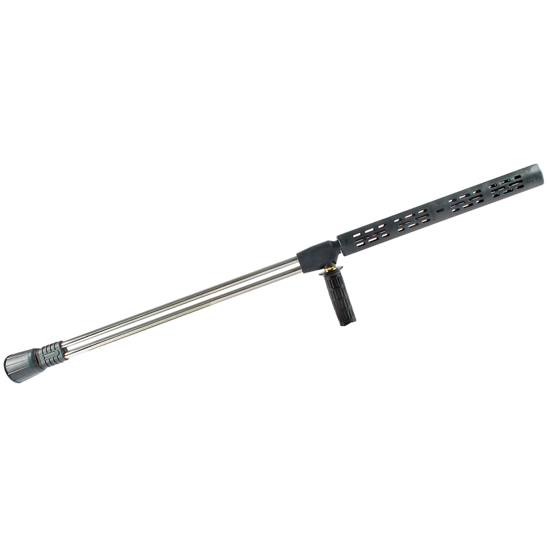STAINLESS STEEL TWIN LANCE  HANDLE