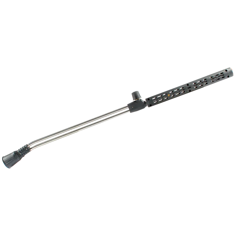 STAINLESS STEEL TWIN LANCE  TOP CONTROL