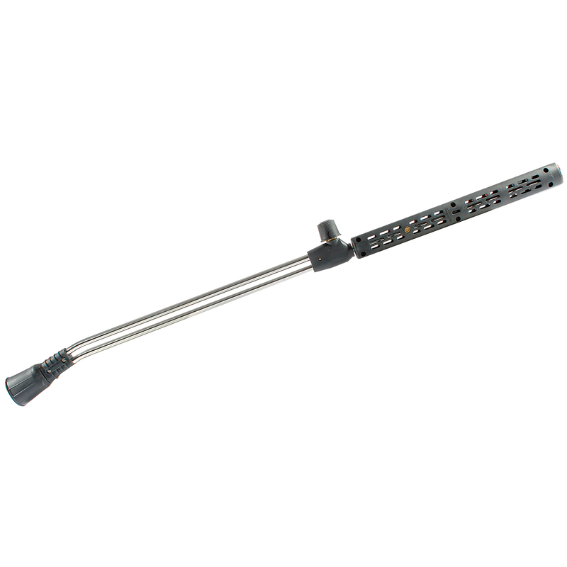 STAINLESS STEEL TWIN LANCE TOP CONTROL