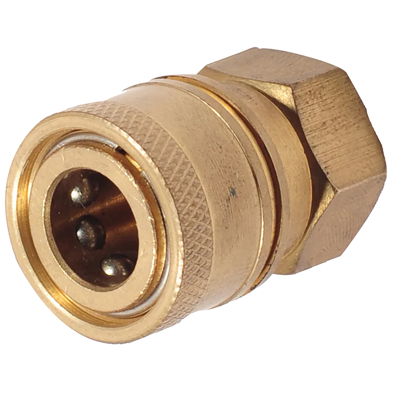 1/4 BSPP FEMALE QUICK RELEASE COUPLING