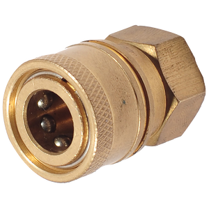 1/4 BSPP FEMALE QUICK RELEASE COUPLING